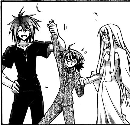 Negima! Manga Vol 33 Ch 297