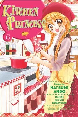 Kitchen Princess Volume 6