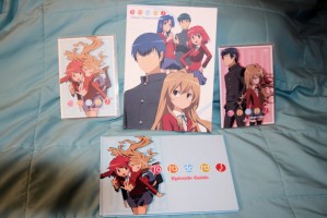 Toradora! Premium DVD volume 1
