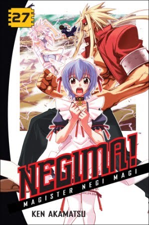 Negima Volume 27