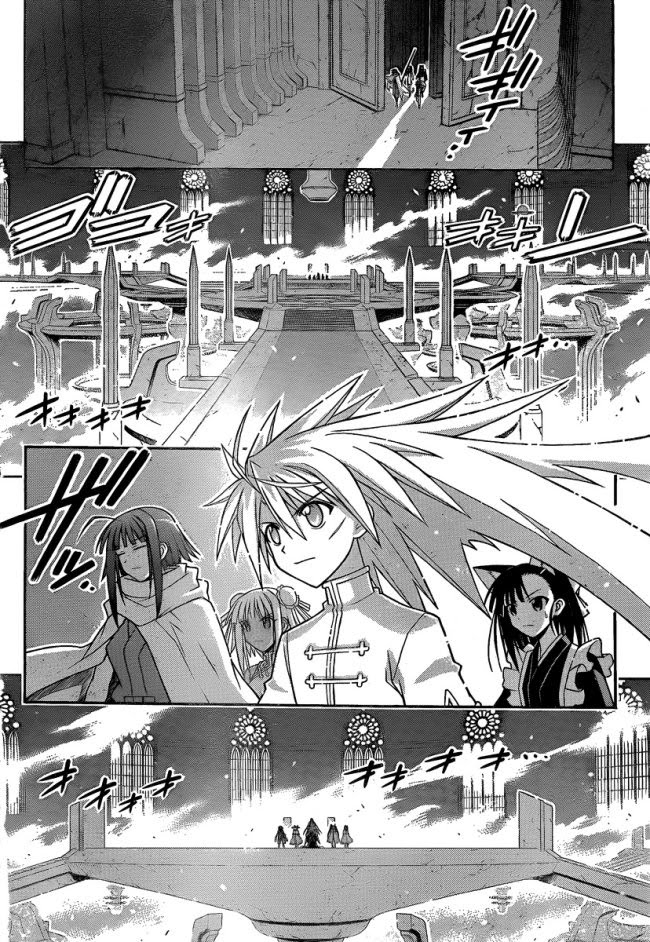 Negima! Manga Vol 33 Ch 301