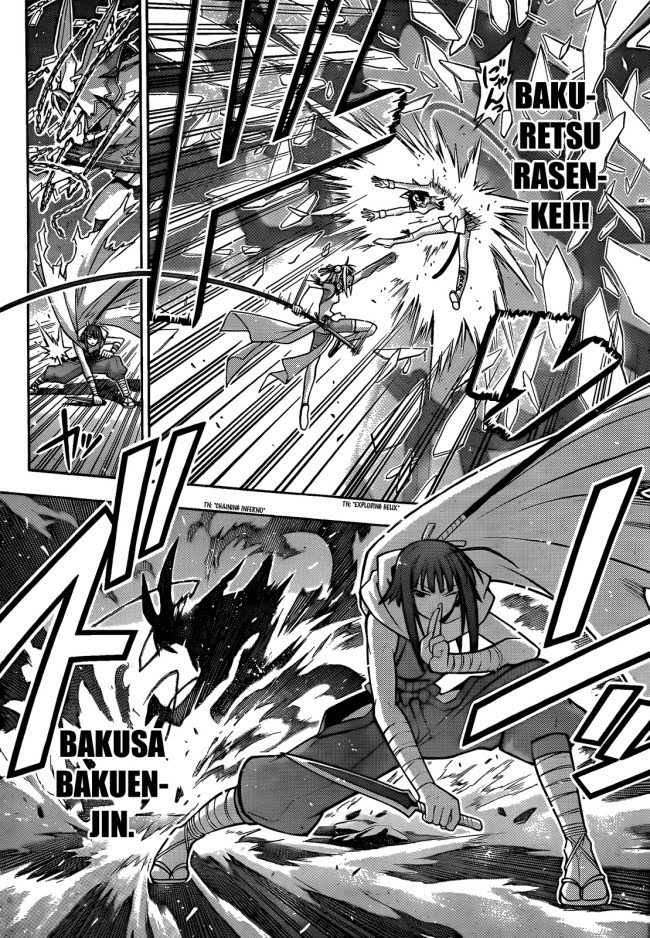 Negima! Manga Vol 33 Ch 302