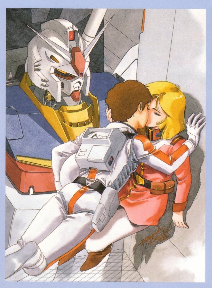 Sayla Mass Mobile Suit Gundam Love Astronerdboy S Anime Manga Blog Astronerdboy S Anime