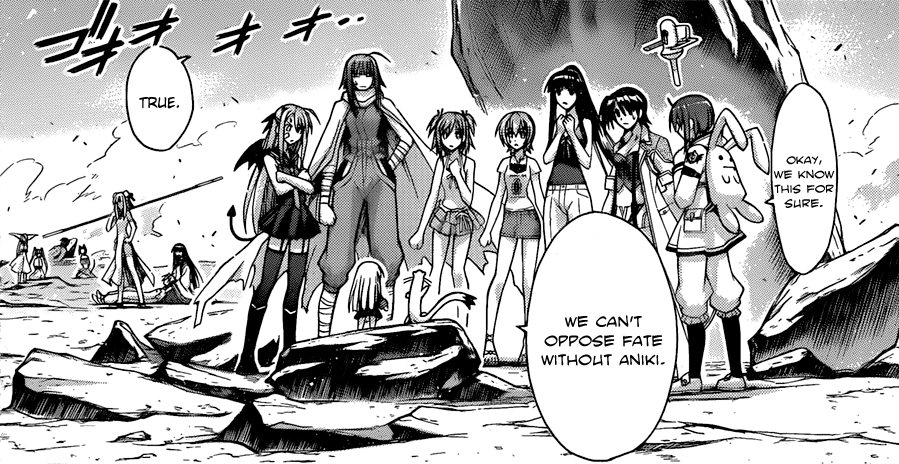 Negima! Manga Vol 34 Ch 308