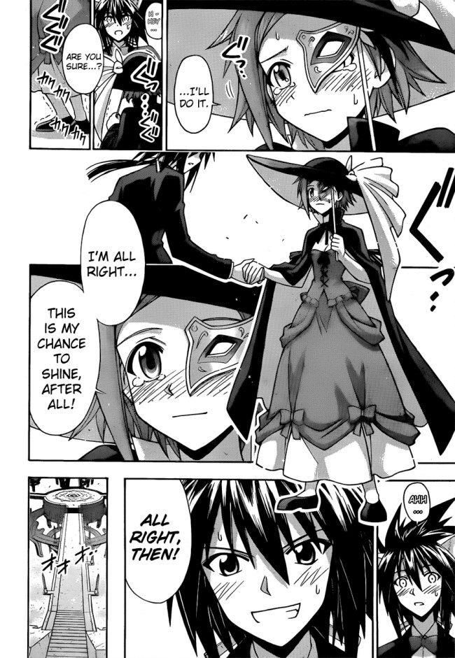 Negima! Manga Vol 34 Ch 309