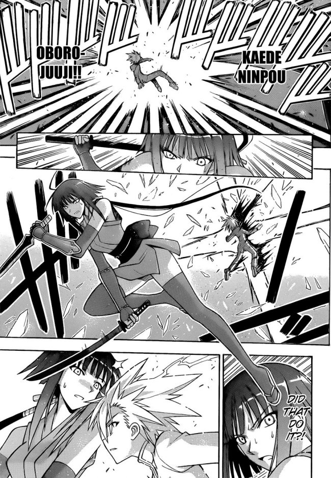 Negima! Manga Vol 34 Ch 312