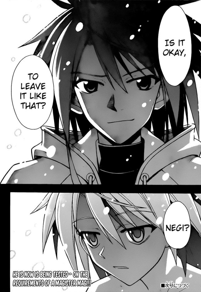 Negima! Manga Vol 34 Ch 313