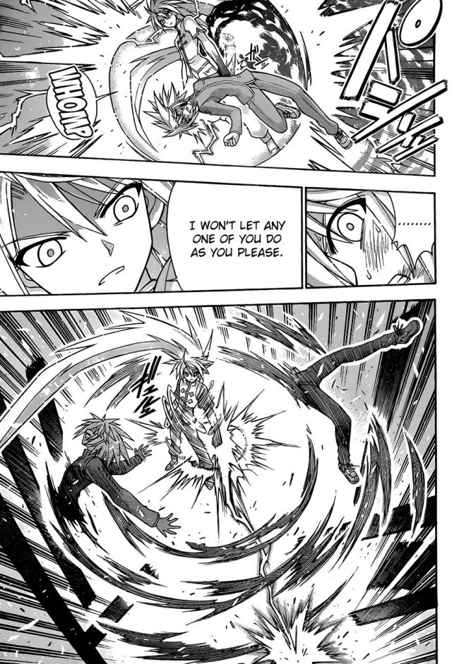 Negima! Manga Vol 35 Ch 315