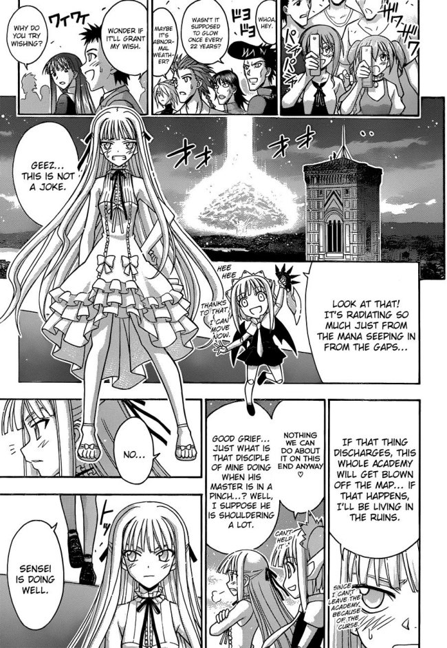 Negima! Manga Vol 35 Ch 316