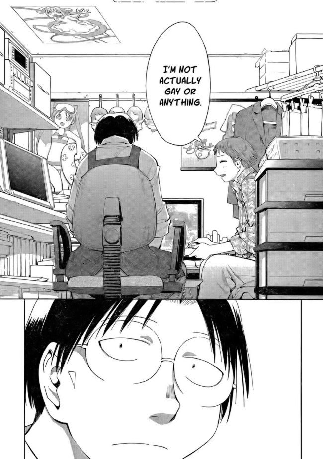 Genshiken Nidaime Manga Chapter 61