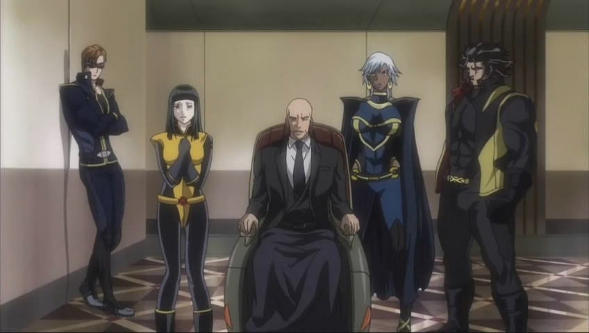 X-Men Anime - Final Thoughts - AstroNerdBoy's Anime & Manga Blog |  AstroNerdBoy's Anime & Manga Blog