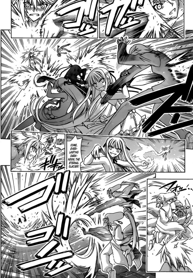 Negima! Manga Vol 36 Ch 332