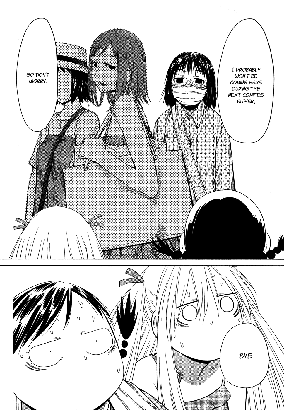 Genshiken Nidaime Manga Chapter 64