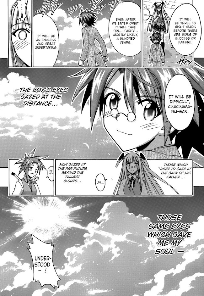 Negima! Manga Vol 37 Ch 337