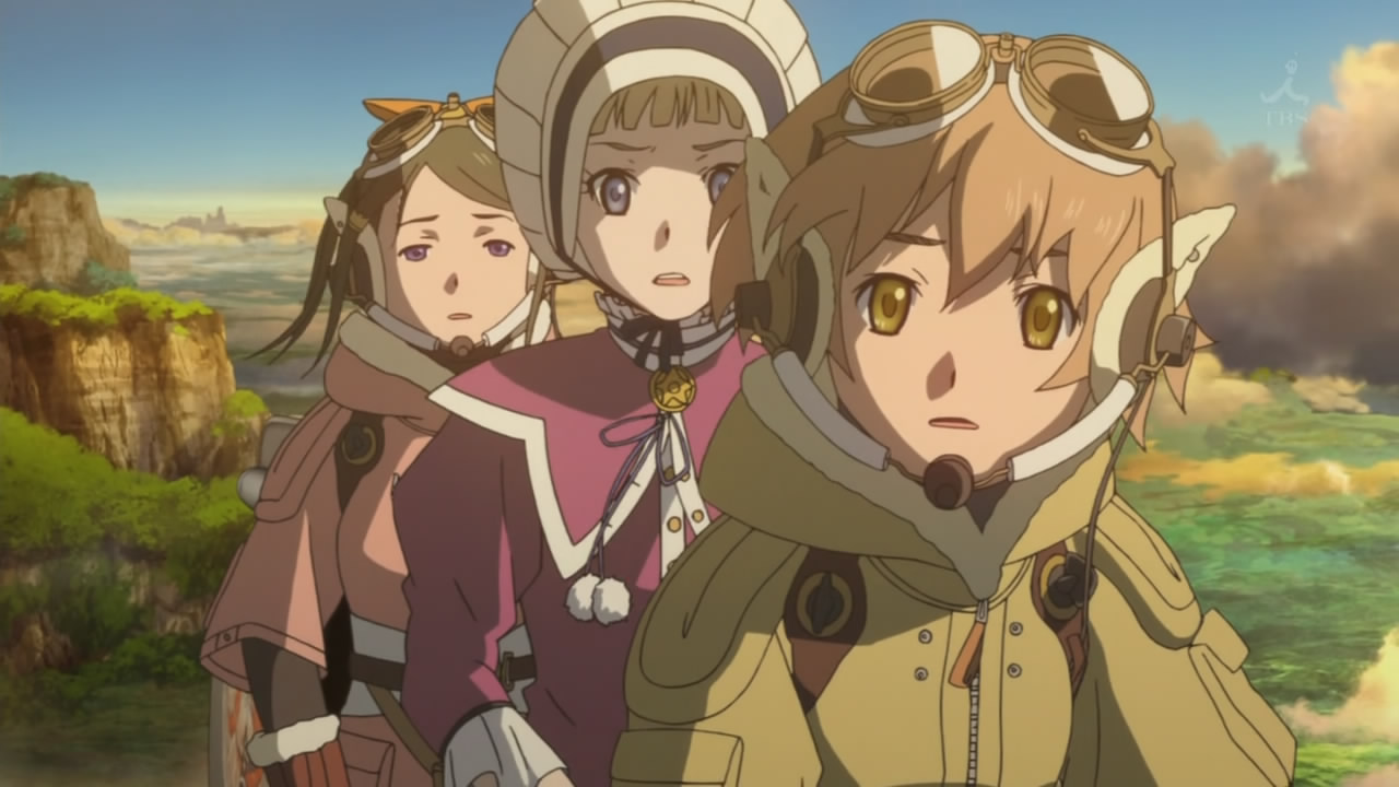 Last Exile: Fam, the Silver Wing - 02
