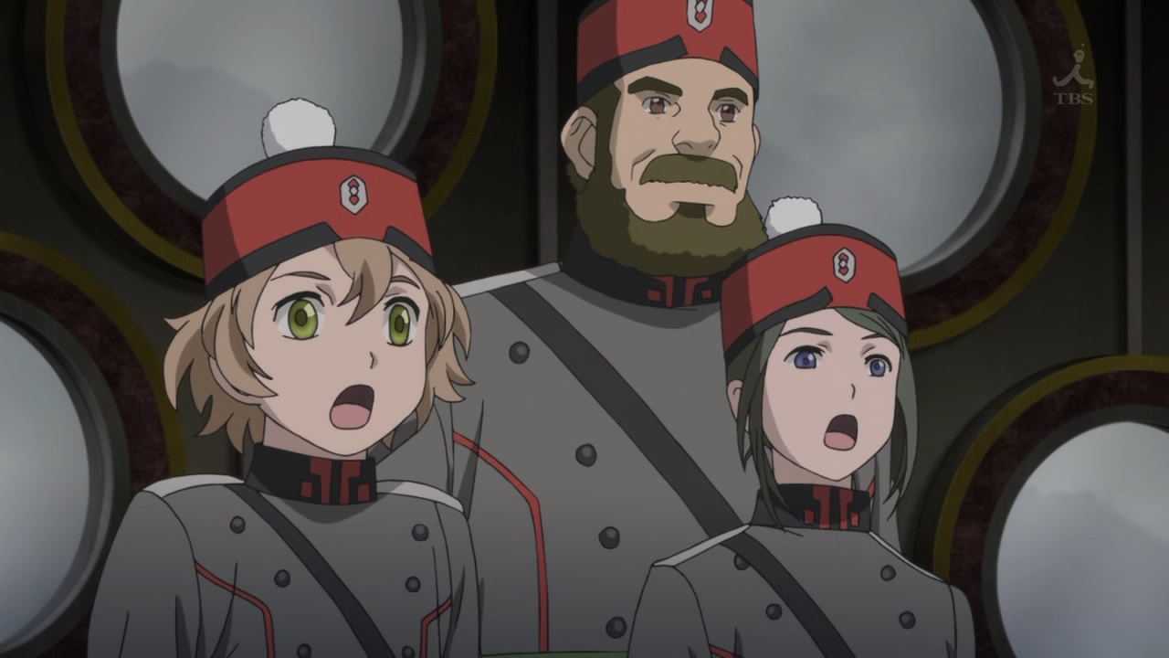 Last Exile: Fam, the Silver Wing - 05