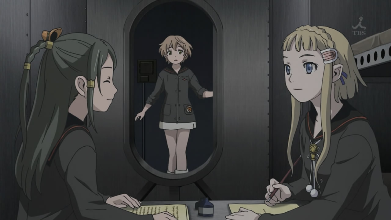 Last Exile: Fam, the Silver Wing - Episode 9.5
