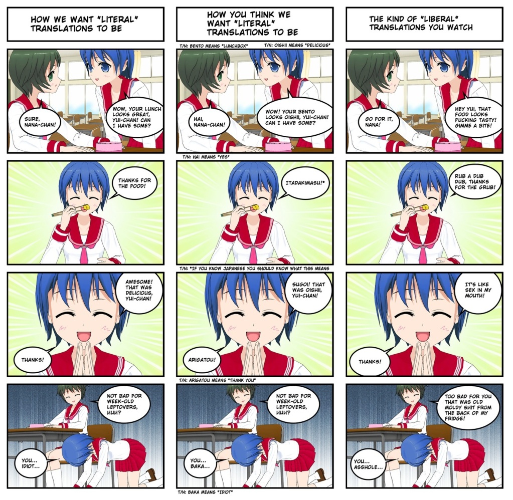 A Funny Comic Strip on Manga (and Anime) Adaptations - AstroNerdBoy's Anime  & Manga Blog | AstroNerdBoy's Anime & Manga Blog