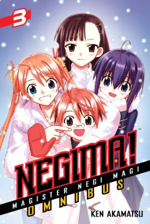 Negima! Omnibus Volume 03