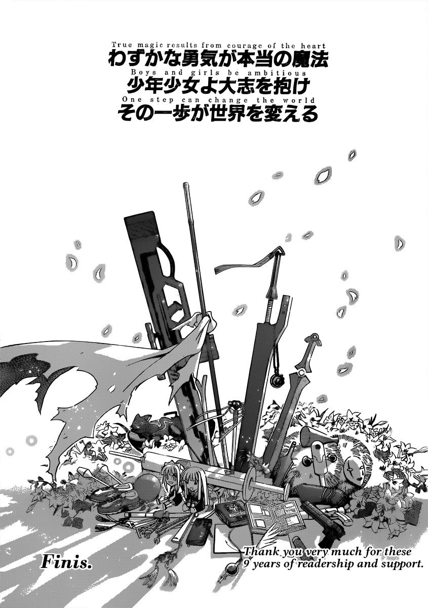 Negima! Manga Vol 38 Ch 355 Review