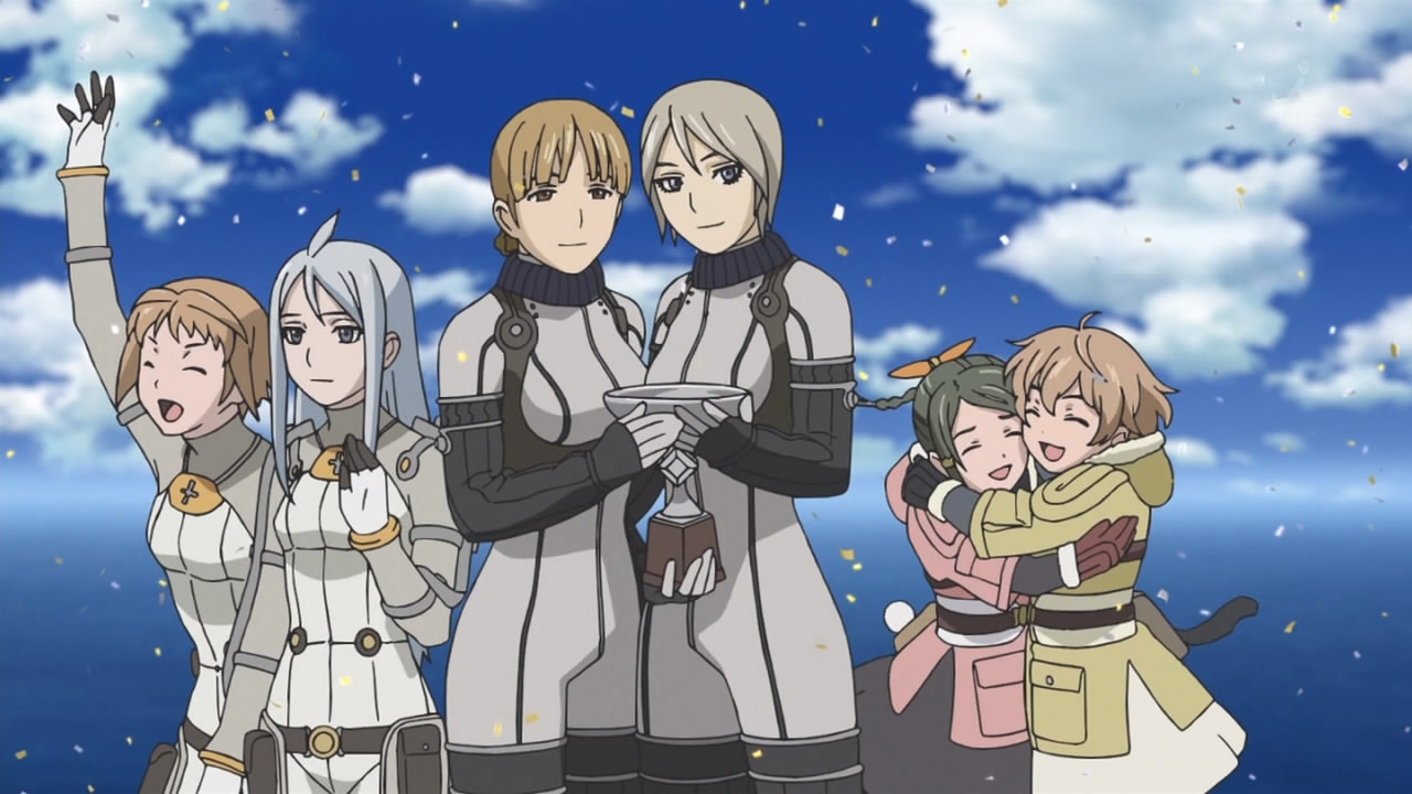 Last Exile: Fam, the Silver Wing - 21