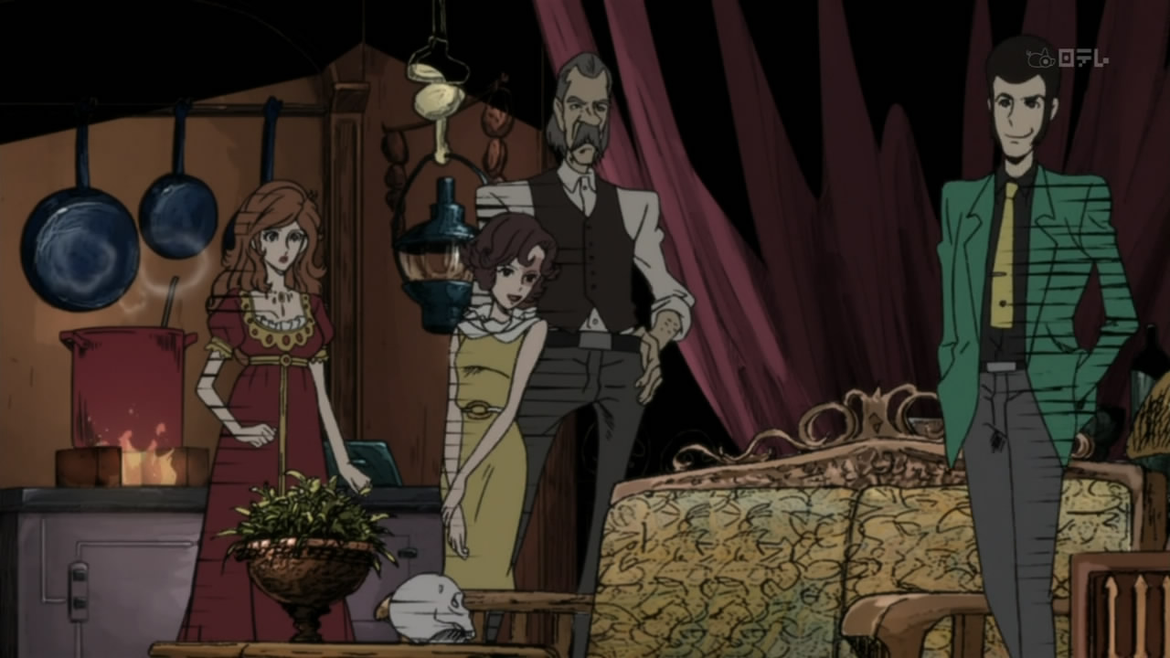 Lupin III: A Woman Called MINE Fujiko - 04