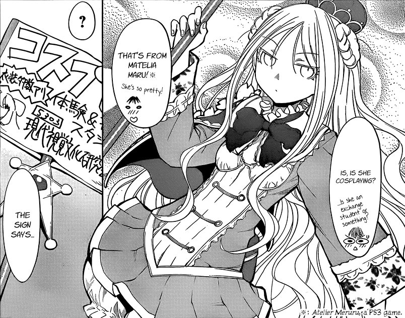 Genshiken Nidaime Manga Chapter 75