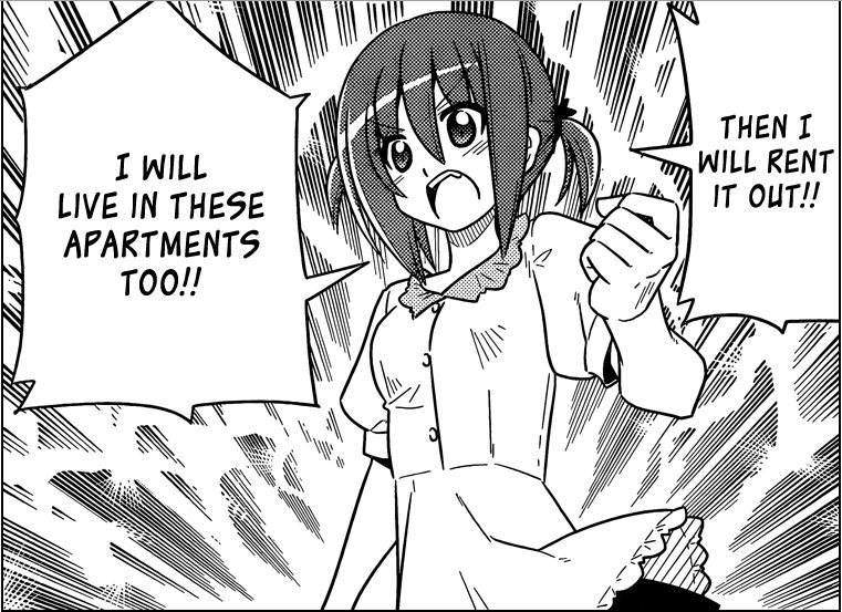 Hayate the Combat Butler Manga Chapter 364