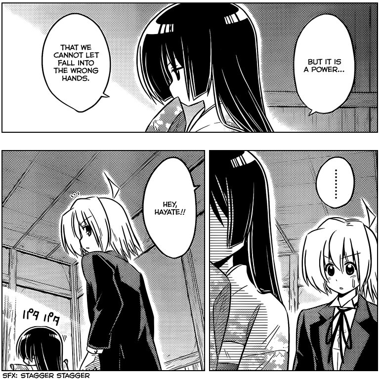 Hayate the Combat Butler Manga Chapter 371