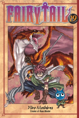 Fairy Tail Manga Volume 19