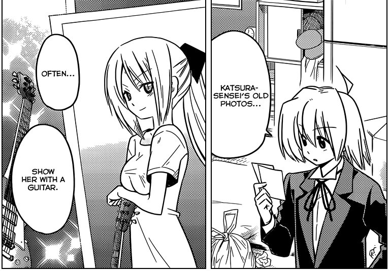 Hayate the Combat Butler Manga Chapter 374