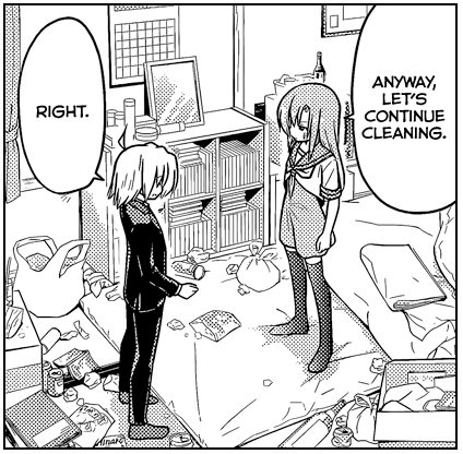 Hayate the Combat Butler Manga Chapter 375