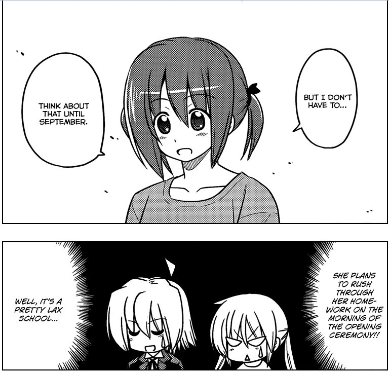 Hayate the Combat Butler Chapter 378