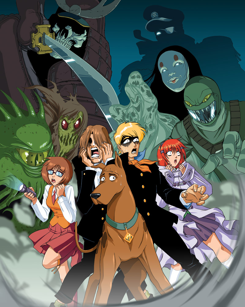 Happy Halloween with Anime Scooby Doo! - AstroNerdBoy's Anime & Manga