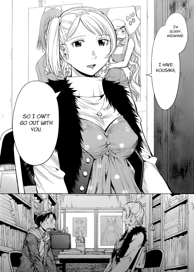 Genshiken Nidaime Manga Chapter 80