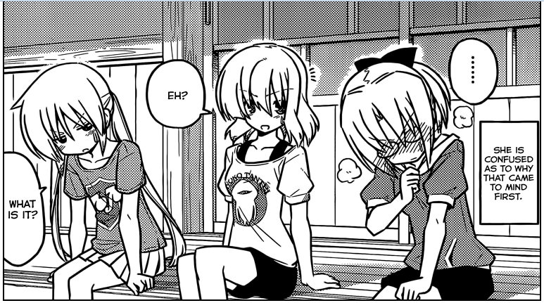 Hayate the Combat Butler Manga Chapter 379