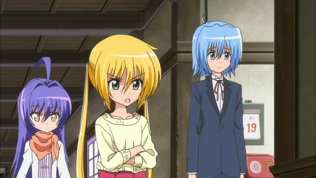 Hayate the Combat Butler: Can't Take My Eyes Off You - 02