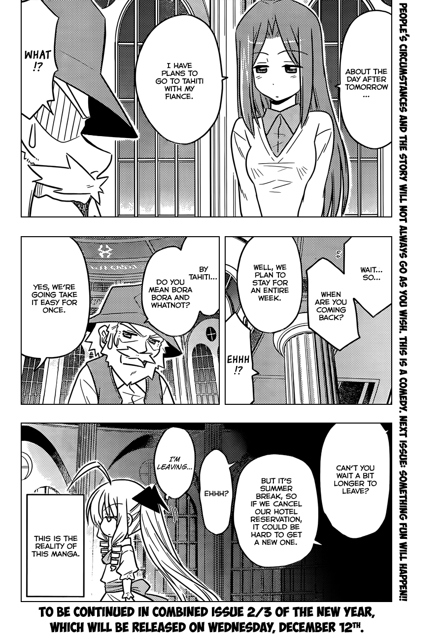 Hayate the Combat Butler chapter 387