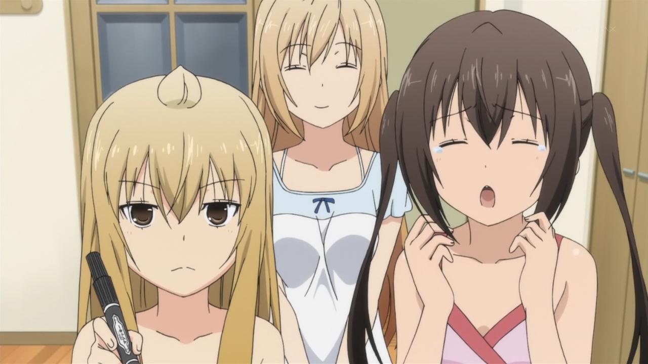 Melhor anime de comédia não ecchi: Minami-ke 