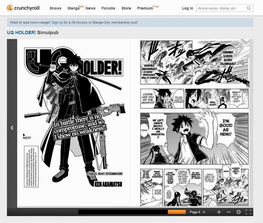 Crunchyroll Manga - A Review of the New Crunchyroll Manga Section -  AstroNerdBoy's Anime & Manga Blog