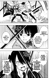 Uq Holder Chapter 16 Manga Review Retconning The Shundo Technique From Negima Astronerdboy S Anime Manga Blog Astronerdboy S Anime Manga Blog