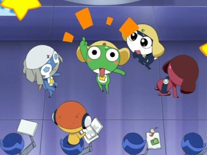 Keroro Gunsou Episode 110 (Of alien illnesses and star fruit ...