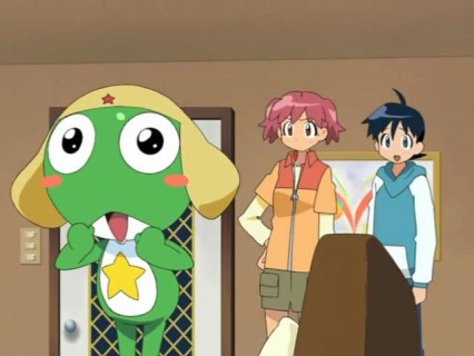 Keroro Gunsou Episode 110 (Of alien illnesses and star fruit ...