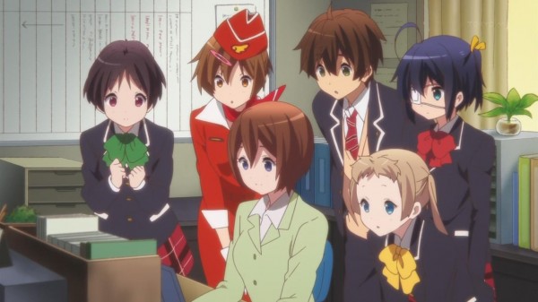 Chuunibyou Demo Koi ga Shitai! Ren 05 (Time for the Battle of the Naps ...