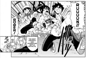 UQ Holder Chapter 22