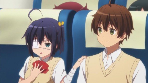 Chuunibyou demo Koi ga Shitai! Ren 06 (School trip vanilla romance ...