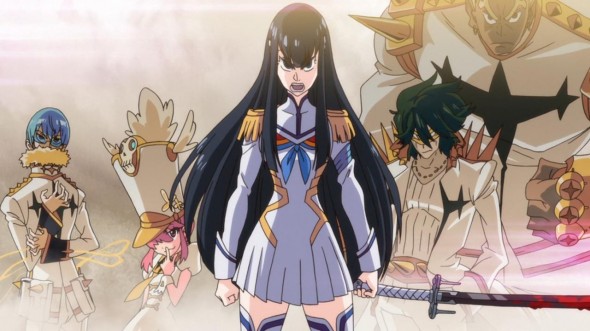 KILL la KILL Episode 17 (Yes! I was right about Satsuki-sama all along ...