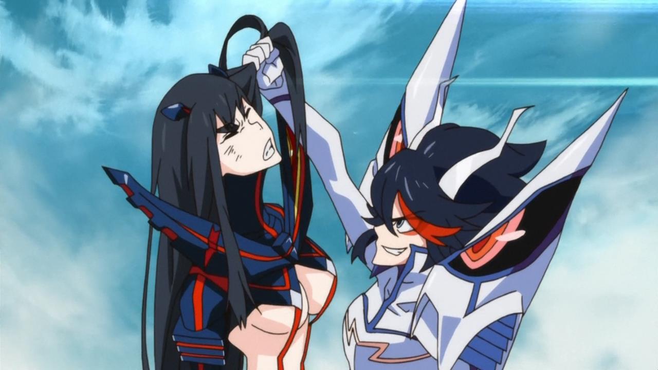Satsuki has always been the most interesting character in this whole series...
