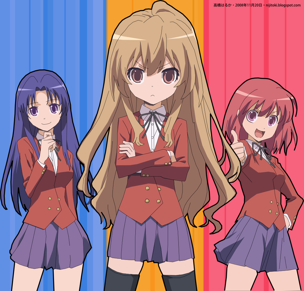 [Toradora!] Ami Taiga Minori (FIX) - AstroNerdBoy's Anime & Manga Blog ...