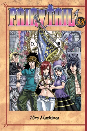 Fairy Tail Volume 38 Manga